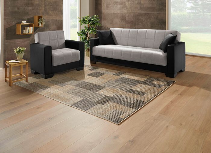 Moderne Polsterm&ouml;bel mit Bonnellfederkern 