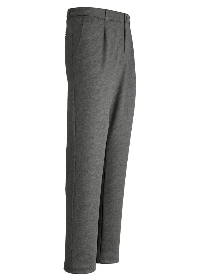 "Klaus Modelle"-Hose in 3 Farben ANTHRAZIT MELIERT