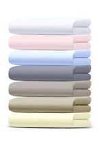 Antibakterielles Inkontinenz-Spannbetttuch aus 100% Baumwolle ROS&Eacute;