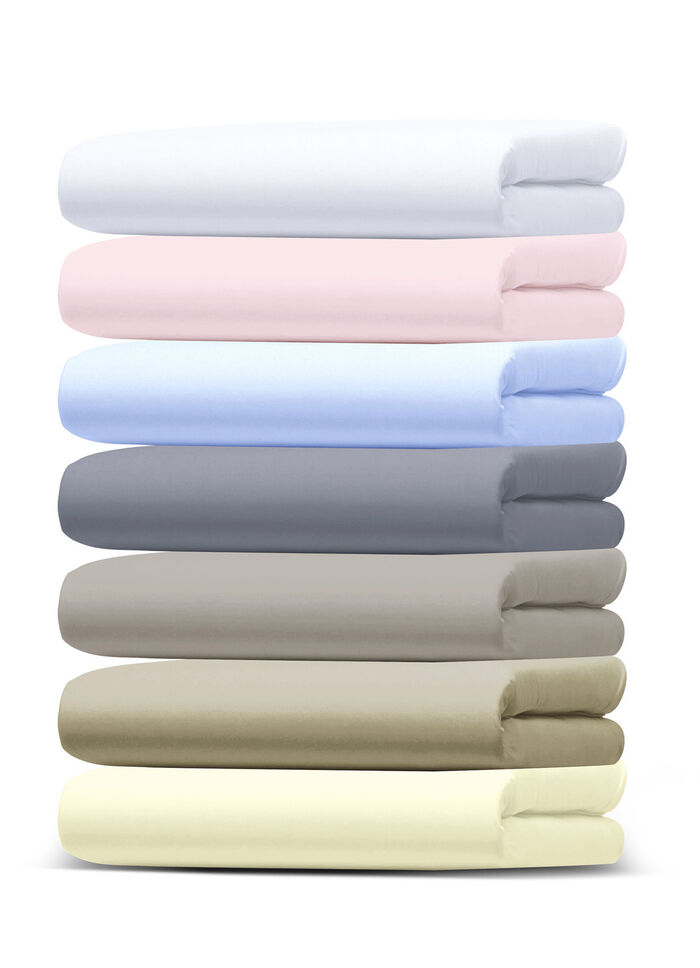 Antibakterielles Inkontinenz-Spannbetttuch aus 100% Baumwolle ROS&Eacute;