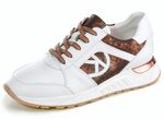 Sneaker im modischem Design WEISS