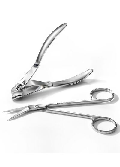 Mani-/Pedik&uuml;re-Set,rostfrei, 2 teilig 