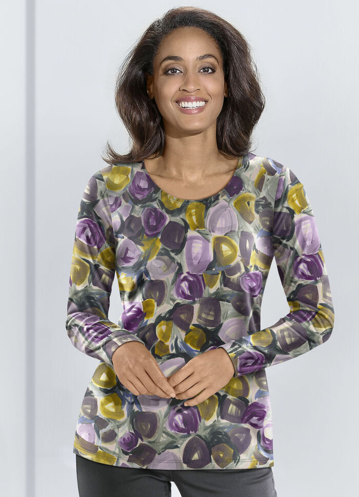 Pullover in Feinstrick 