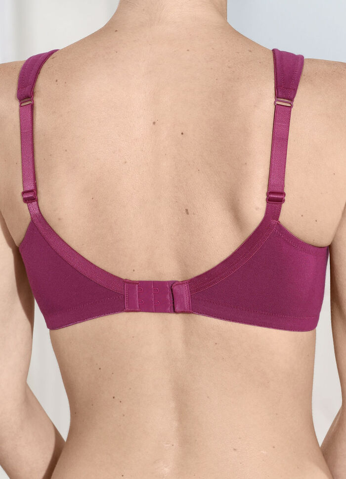 Speidel Zweierpack BH mit vorgeformten Cups 1X BORDEAUX, 1X WEISS