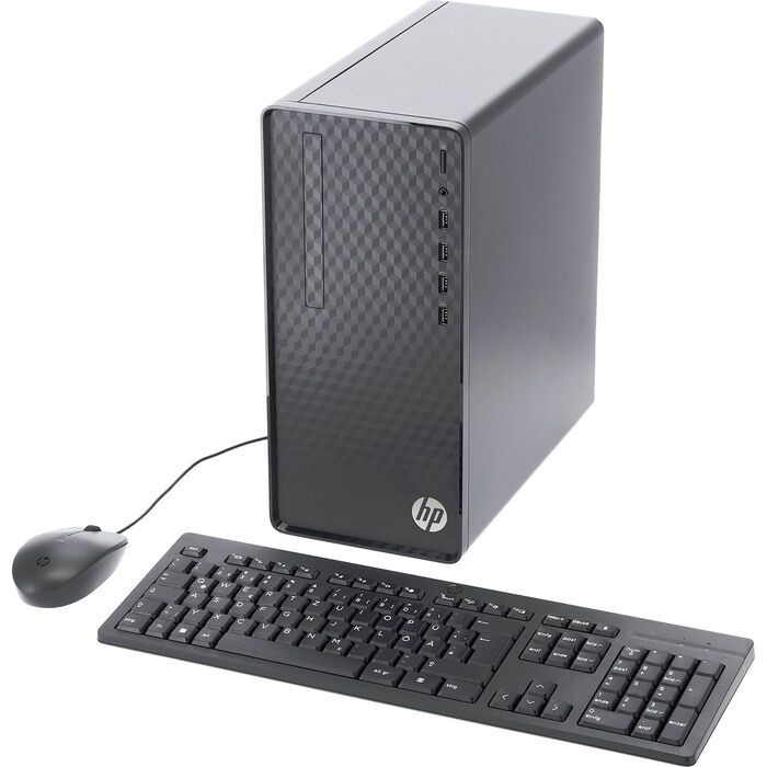 HP Desktop M01-F3006ng Bundle PC: PC-Rechner-Set 