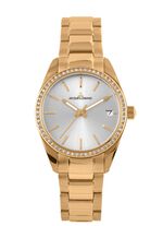 Jacques Leman Quartz-Damenuhr 