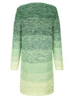 Strickjacke aus reiner Baumwolle 