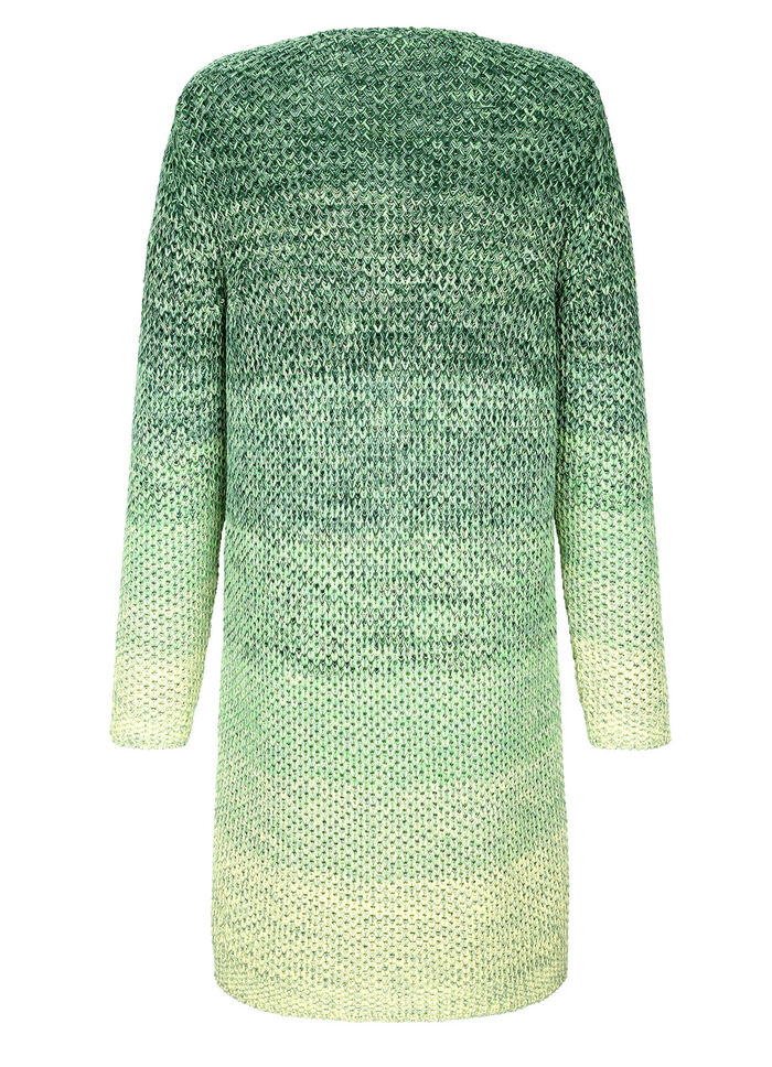 Strickjacke aus reiner Baumwolle 