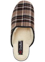 Zweierpack, gef&uuml;tterte Herren-Hausschuhe, mit Wolle 