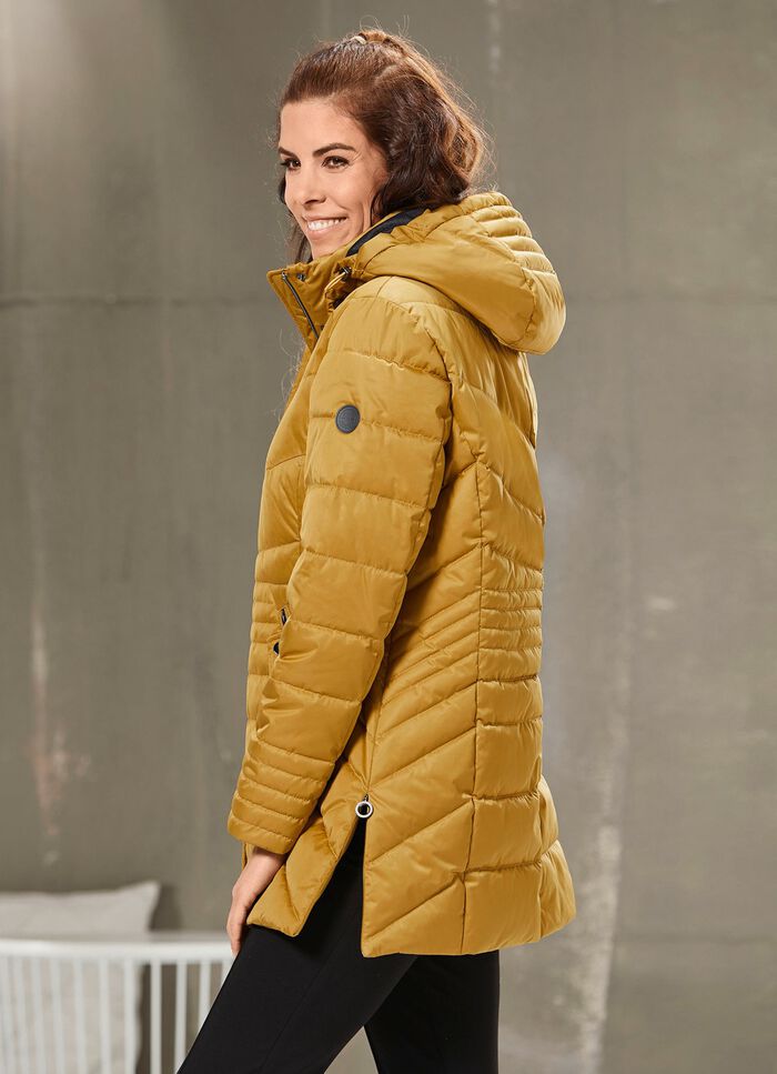 Funktionsjacke in 2 Farben CURRY