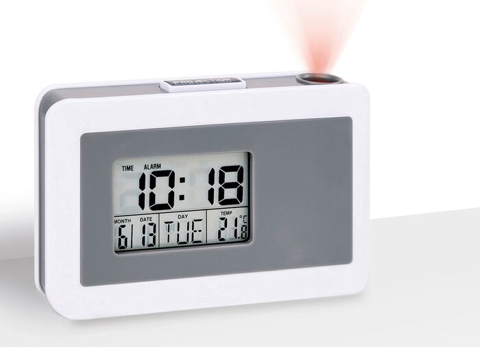 Quarz-Projektionswecker 