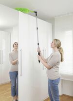 Teleskop-Staubwedel von Maximex GR&Uuml;N