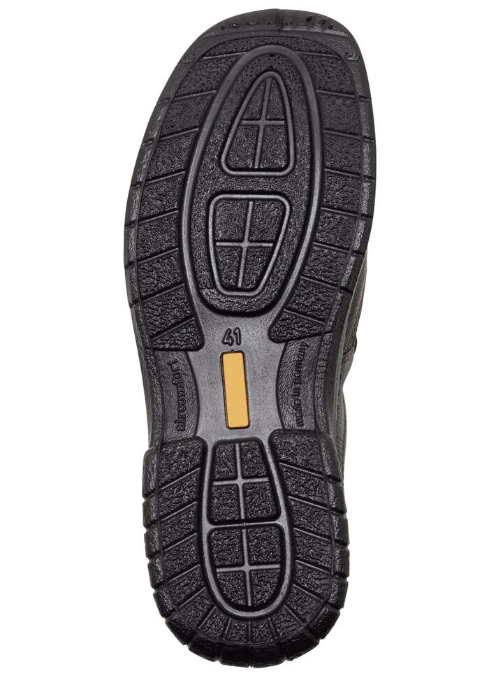 GINO GALANTE, klassische Herren-Schnürschuhe, mit herausnehmbarem Fußbett MOKKA