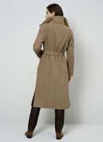 Mantel mit großen Taschen 