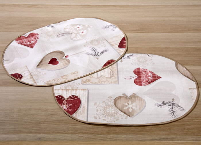 Wachstuch-Tischserie für innen und außen MULTICOLOR