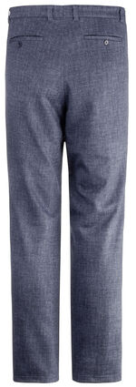  "Klaus Modelle"-Hose in 4 Farben DUNKELBLAU MELIERT