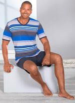 Shorty mit V-Auschnitt 