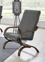 Formstabiler Sessel ANTHRAZIT