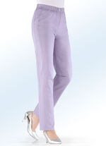 Hose in Jeans-Optik FLIEDER