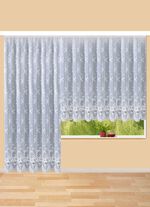 Store mit Plauener Stickerei und Universalschienenband 