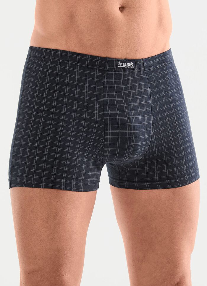 Viererpack Pants mit Dehnbund 