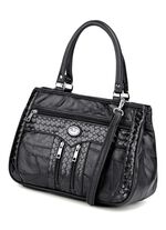 Tasche in Patchwork-Verarbeitung 