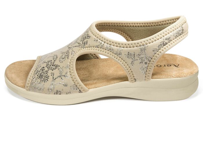 Sandalette von Aerosoft in Weite G&ndash;H 
