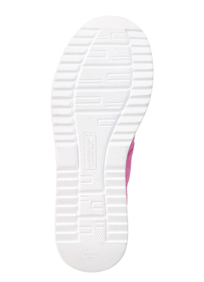 Waldl&auml;ufer Sneaker mit Glitzersteinchen PINK