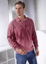 Poloshirt in 2 Farben ROT