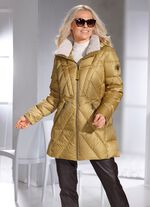 Daunenjacke mit abnehmbarer Kapuze HONIG