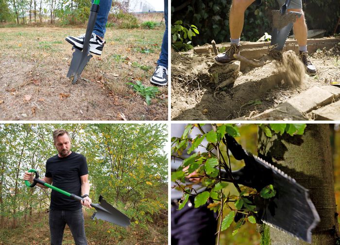 All-in-One Spaten Hammersmith Rayzer Shovel 