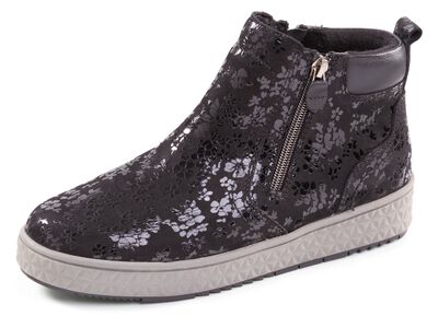 ELENA EDEN, schicke Damen-Boots, Weite H, mit herausnehmbarem Fu&szlig;bett 