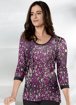 Pullover in Feinstrick 