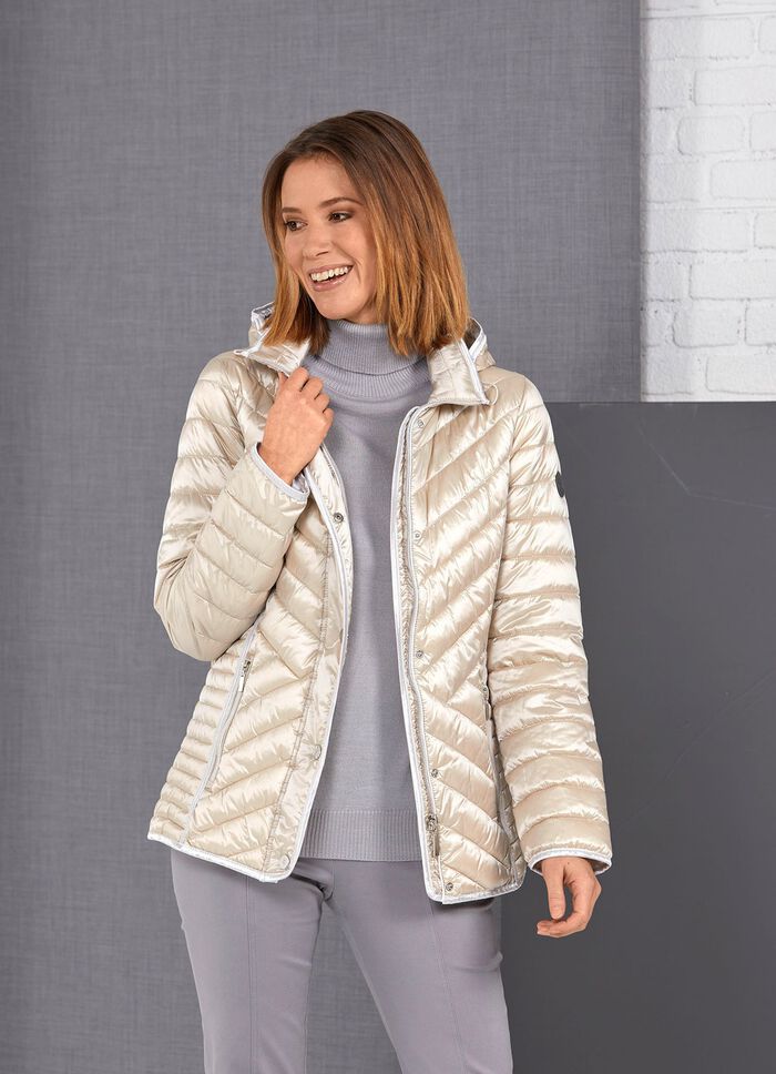 Funktionsjacke in 2 Farben HELLBEIGE