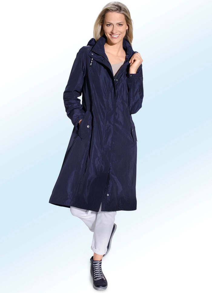 Funktionsmantel mit "Shape Memory"- Ausstattung 