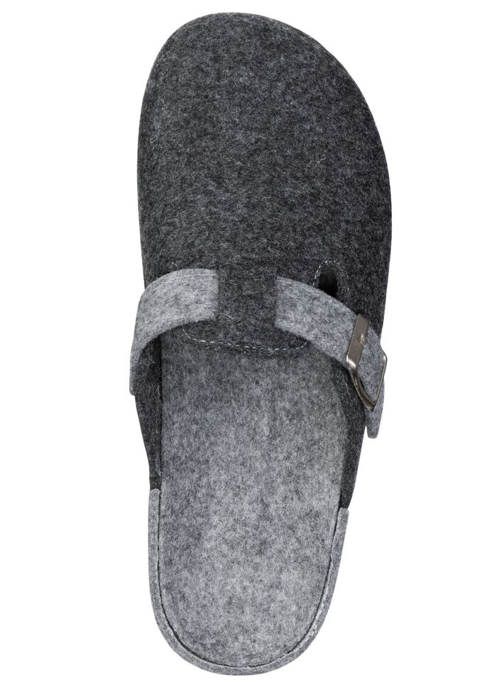 Klassische Herren-Hausschuhe, aus Wollfilz 