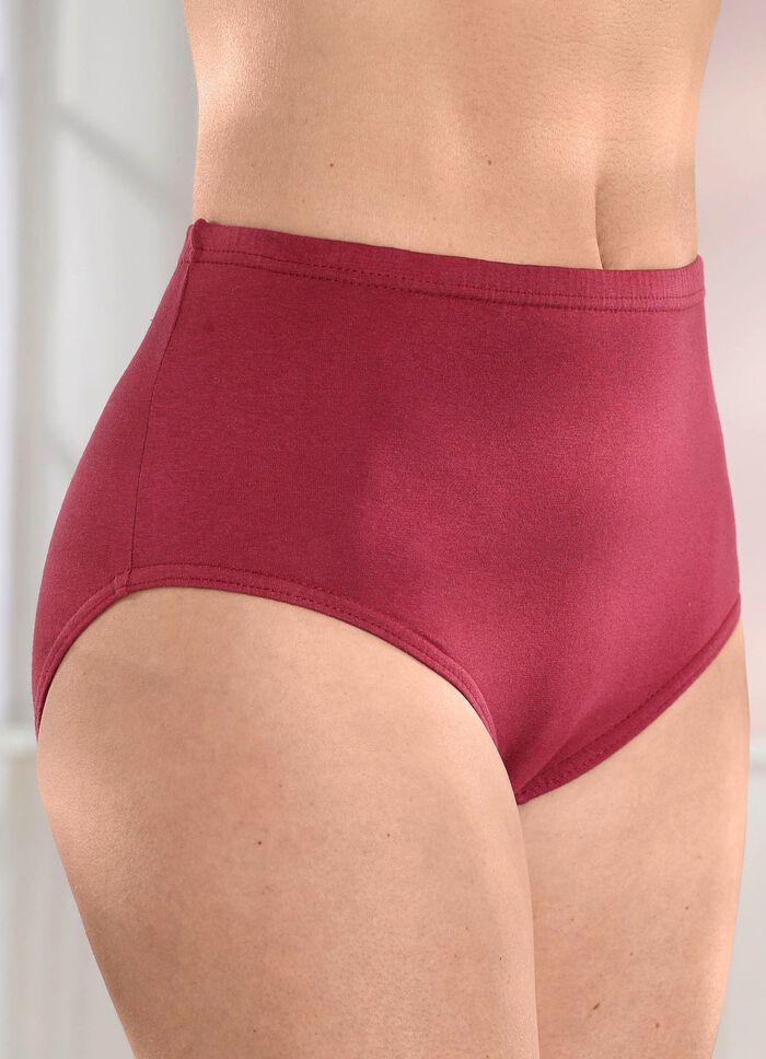 Viererpack Slips mit Gummizug 