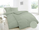 Feinbibe Bettwäsche aus 100% Baumwolle GRÜN