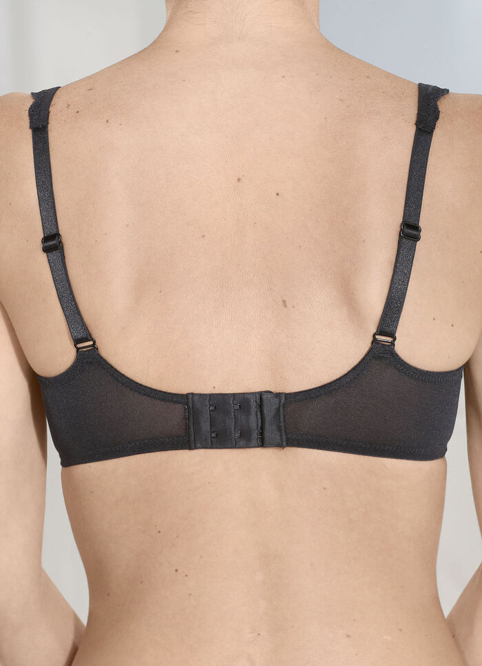 Rosa Faia Bügel-BH mit hübscher Elastikspitze 