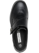 ELENA EDEN, bequeme Damen-Slipper, WeiteH, mit herausnehmbarem Fußbett SCHWARZ