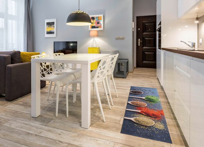 K&uuml;chenl&auml;ufer Gew&uuml;rze,strapazierf&auml;hig BUNT