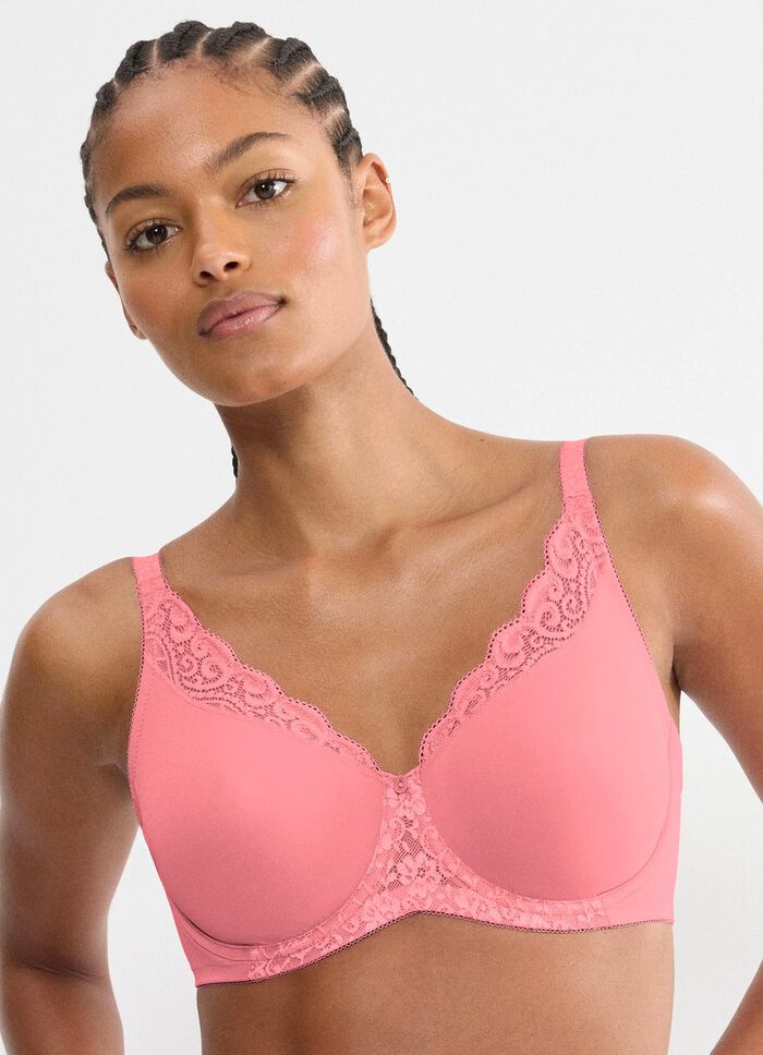 Triumph Amourette Minimzer-B&uuml;gel-BH mit Elastikspitze 