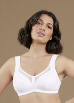 Anita BH mit seitlicher, stützender Blende WEISS