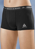 Viererpack Pants aus Feinjersey, mit Elastikbund 