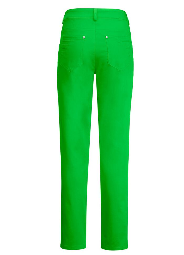 Hose mit platzierten Biesen 