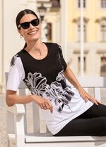 Shirt mit Allover-Druck 