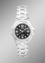 Damenuhr mit Super-Titanium-Bandgeh&auml;use 