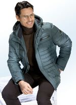 "Cabano"-Steppkurzjacke  PETROL