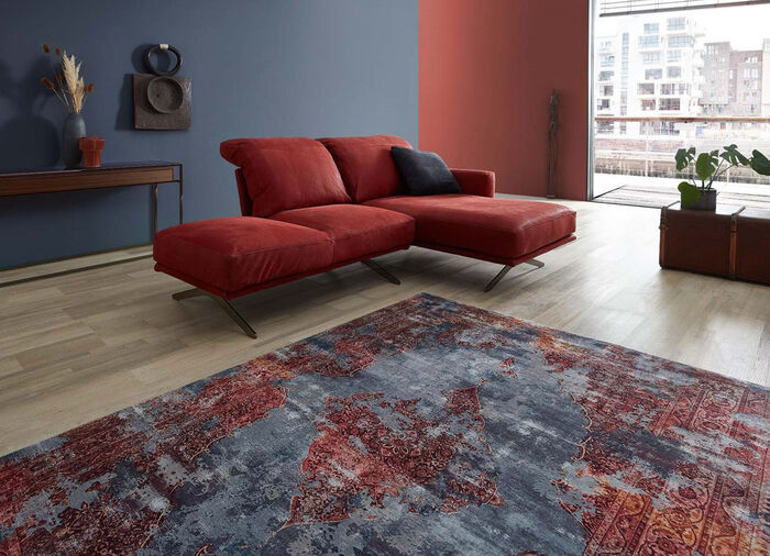 Stilvoll bedruckte Brücken und Teppiche 