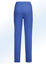 Hose mit angesagten Beinschlitzen ROYALBLAU